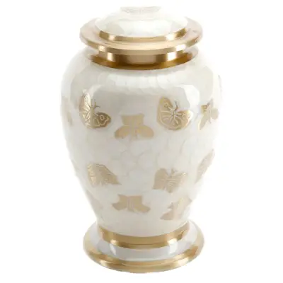 Burford Pearl Cremation Ashes Urn Adult