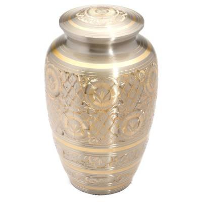 Gloucester Pewter Cremation Ashes Urn Adult
