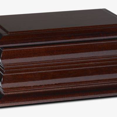 CARLISLE Ashes Casket Dark Mahogany