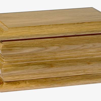 CARLISLE Ashes Casket Medium Oak