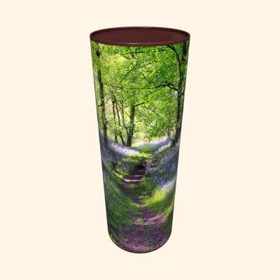 Bluebell Blanket Scatter Tube